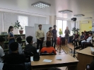 First Literary reading