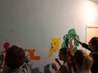 Visit to orphanage